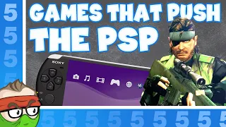 5 Games that Push the PSP to MEGA Megahertz Part 1 - JurassicNinja