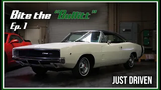 Bite The "Bullitt" Ep. 1 | We Introduce Our 1968 Dodge Charger