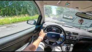 2008 Ford C-MAX I | 1.8 Duratec 125HP | POV Test Drive