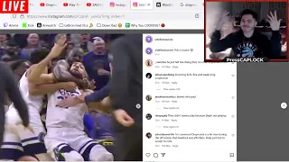 Reacting to Draymond Green HEADLOCK on Rudy Gobert after Klay Thompson vs Jaden McDaniels