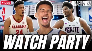 2023 NBA Draft Watch Party: KINGS TRADE 24TH PICK AND RICHAUN HOLMES TO DALLAS!