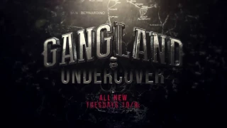 Под прикрытием | Gangland Undercover | Трейлер сезон 1 | 2015