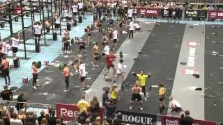CrossFit Games Regionals 2012 - Event Summary: Europe Team Workout 4
