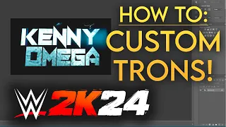 How To FULLY CREATE CUSTOM TITANTRONS in WWE 2K24! (Free, No Mods, All Consoles)