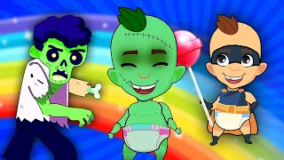 Zombie Epidemic Song Zombie Dance Kids Funny Songs And Nursery Rhymes | Yupi Kids