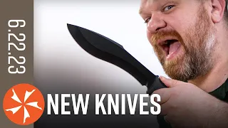 New Knives for the Week of June 22nd, 2023 Just In at KnifeCenter.com