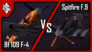 Bf 109 F-4 vs. Spitfire F Mk. IX | Duel | War Thunder