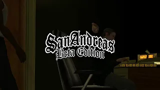 GTA San Andreas: Beta Edition - Interdiction