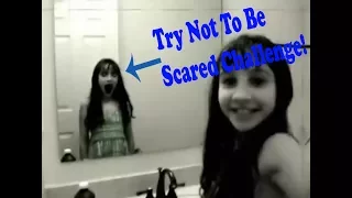 (99% FAIL!) TRY NOT TO BE SCARED CHALLENGE!!! (JUMP SCARES)