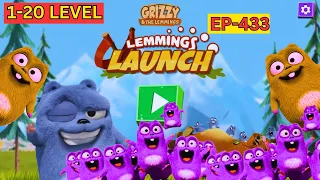 New Season Lemming Launch Targeting Jump Gameplay   Lemmings Launch Gameplay Ep 433