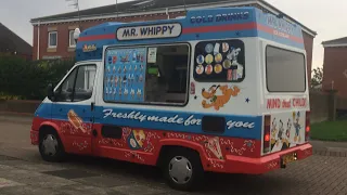 Old videos of Paul doing the rounds in the greensleeves ice cream van from 2017 and 2018 part 1