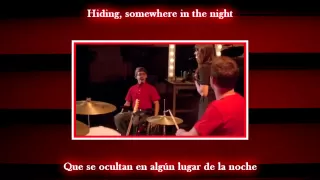 Glee - Don't stop believin' / Sub spanish with lyrics