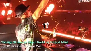 The Age Of Love vs. Heute Nacht vs. I'm Just A Kid (ID Remix) / Timmy Trumpet 2023 Mashup