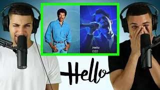 Dimash Sings Lionel Richie's "Hello" | Twins' First Reaction