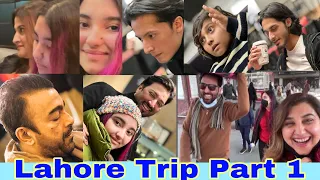 Javeria Saud | Lahore Trip | Family | Friends