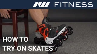 How to Properly Try on Inline Skates for Fit