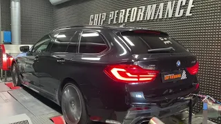 BMW 540i Touring Dyno #Shorts