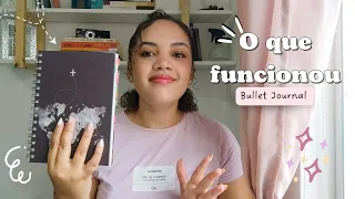 Tour pelo meu Bullet Journal 2022 | o que funcionou ✅ ou não ❌