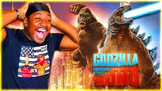 I Got Way Too Invested In *GODZILLA VS KONG*