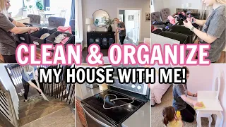 MY HOUSE IS TRASHED! CLEAN WITH ME | CLEANING MOTIVATION | ORGANIZING & DECLUTTERING