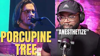 First Time Hearing Porcupine Tree - Anesthetize (Reaction!!)