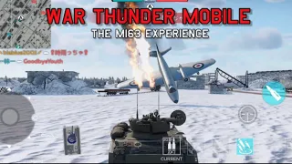 The M163 "BRRRT" experience - War Thunder mobile