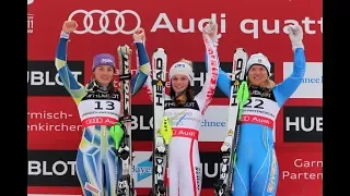 Anna Fenninger combined gold (WCS Garmisch 2011)