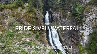 Discover the Enchanting Beauty of Bride's Veil Waterfall in Romania (Cascada Vălul Miresei)