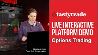 Trading Tutorial for New Users | tastytrade