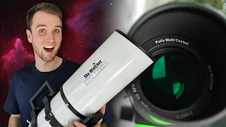 Unboxing meines Traumteleskops: Skywatcher Esprit 100ED Apochromatischer Refraktor.