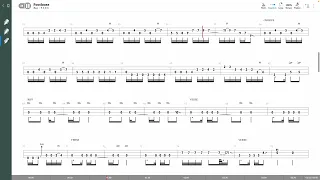 Kenny Loggins - Footlose (BASS TAB PLAY ALONG)