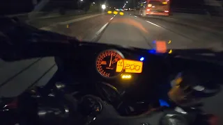 Suzuki GSXR 600 Top Speed Run!!!