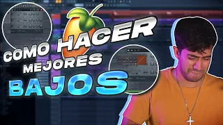 Cómo HACER BAJOS de REGGAETON POTENTES | FL STUDIO 20