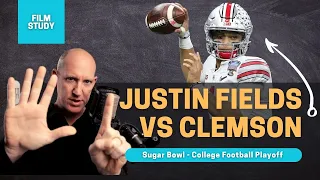 Sugar Bowl Film Study | Ohio State vs Clemson, Fields Throws SIX TDs!