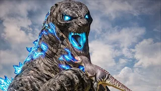 Godzilla Eats Roast T Rex