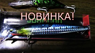 копии Shimano Assassin FlashBoost и L-Minnow 66 😁+дипчик