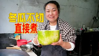 不到半小時，從採摘到出鍋，一盤包菜炒蛋就煮好了 | A different kind of pork rib soup! You must not have seen