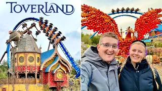 Toverland Vlog October 2023 - Halloween Nights