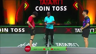 Game Of Legends ! MA Long&WANG Chuqin MS Semi Final World Table Tennis Championships Durban 2023