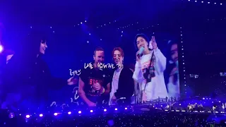 211202 “My Universe” BTS PTD in LA LIVE with Coldplay