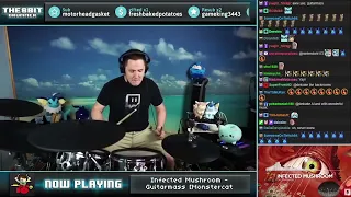 The8BitDrummer plays Infected Mushroom - Guitarmass