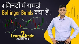 4 मिनटों में समझें Bollinger Bands क्या हैं ! #Learn2Trade Concepts