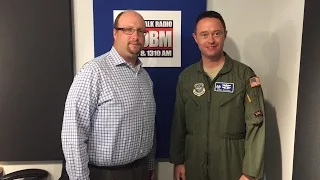 Wake Up with Jeremy Grunin Lt. Colonel Backus "Aerospace Medicine Squadron"