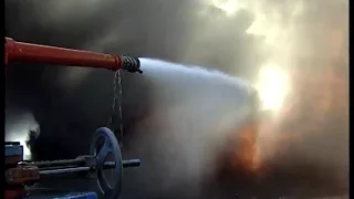 Fire Oiltanker NASSIA (Smit Tak - 1994)