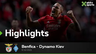 UCL MD6 / Benfica - Dyn. Kiev