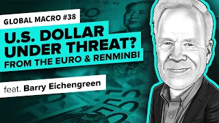 Is the US Dollar under threat from the EURO & Renminbi? | Barry Eichengreen | Global Macro 38