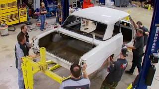 Stripping Down A '67 Chevy II Nova - Search & Restore S1, E1