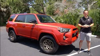 Is the NEW 2023 Toyota 4Runner Anniversary Edition an SUV worth the price?