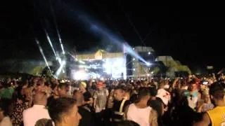 Prodigy - Out Of Space live from Global Gathering 2014