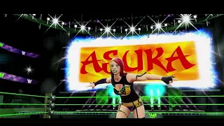 Asuka- 5 Star Superstar (Showman) | WWE Mayhem